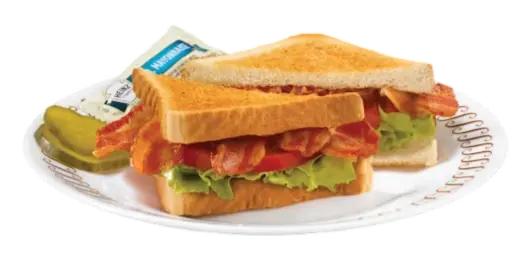 BACON LETTUCE & TOMATO