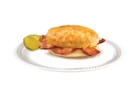 BACON BISCUIT