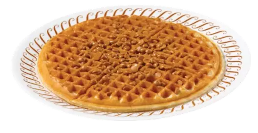 PEANUT BUTTER CHIP WAFFLE
