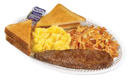 STEAK & EGGS
