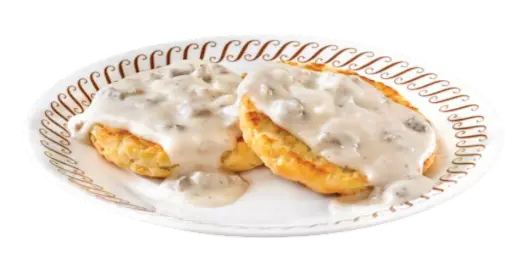 GRILLED BISCUIT & GRAVY