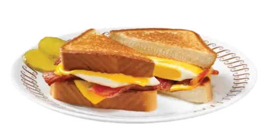 TEXAS BACON EGG & CHEESE MELT