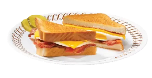 BACON EGG & CHEESE SANDWICH