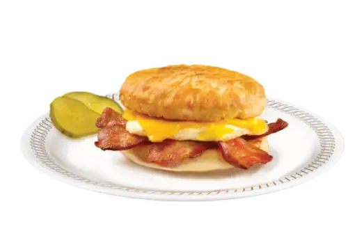 BACON, EGG & CHEESE BISCUIT