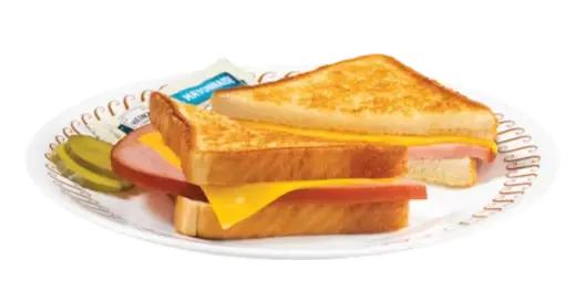 GRILLED HAM SANDWICH