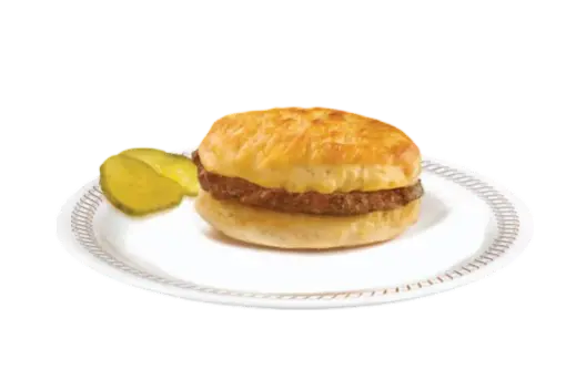 SAUSAGE BISCUIT