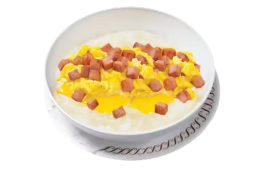 HAM EGG & CHEESE GRITS BOWL
