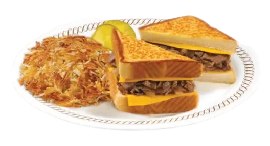 TEXAS CHEESESTEAK™ MELT with HASHBROWNS