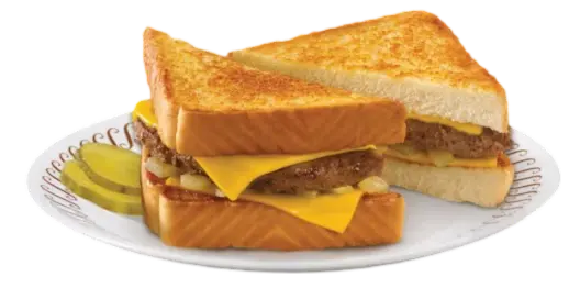 TEXAS PATTY MELT